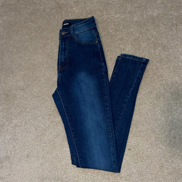 Fashion Nova Denim - FASHION NOVA High-Waisted Skinny Jeans